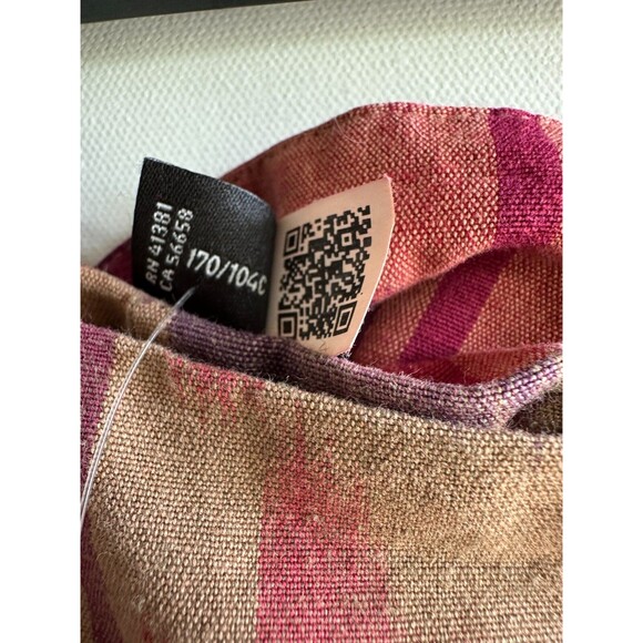 NWT $145 LAUREN Ralph Lauren Plus SIZE Skirt  Geo-Motif Cotton-Linen Wrap - Picture 9 of 12